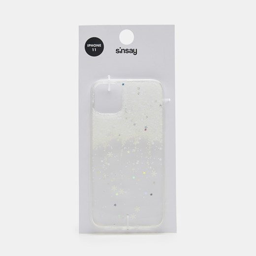 Sinsay - Etui na iPhone 11 - Biały Sinsay Jeden rozmiar promocyjna cena Sinsay