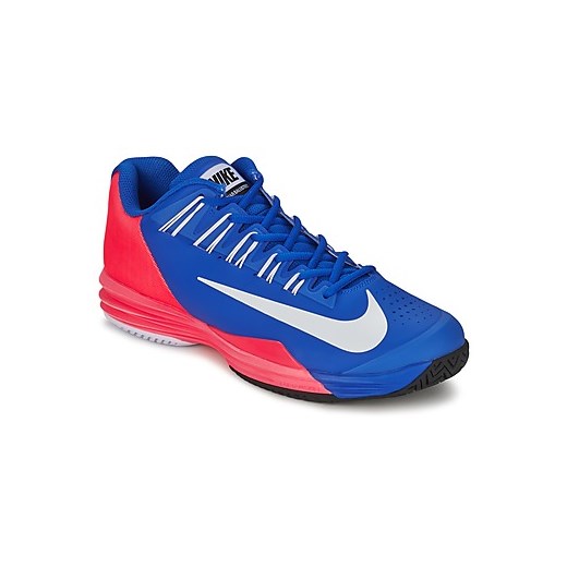 Nike  Buty do tenisa LUNAR BALLISTEC  Nike spartoo niebieski męskie