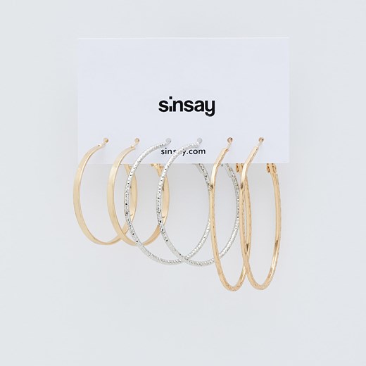 Sinsay - Kolczyki - Wielobarwny Sinsay Jeden rozmiar promocyjna cena Sinsay