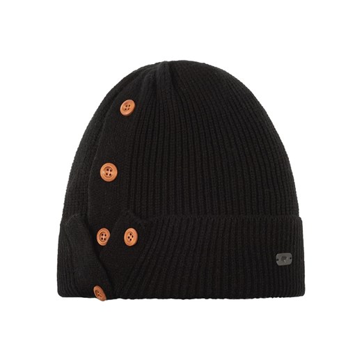 Czapka beanie "Cole" w kolorze czarnym Eisbär onesize okazja Limango Polska