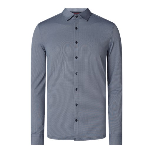 Koszula biznesowa o kroju super slim fit z dżerseju Olymp No. Six 40 Peek&Cloppenburg