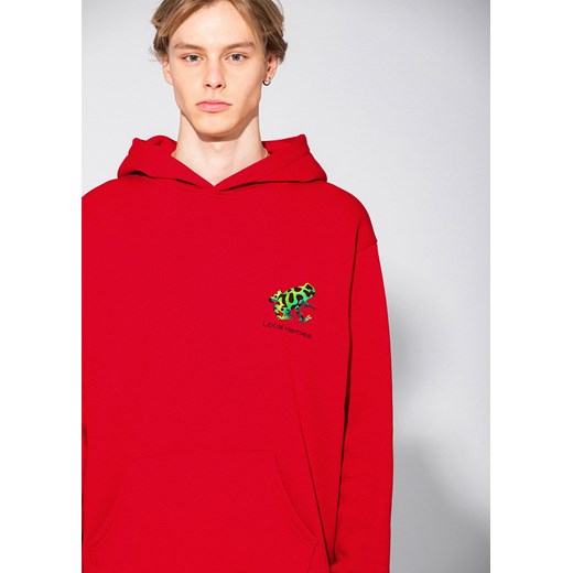 Bluza z kapturem poison Local Heroes S Local Heroes