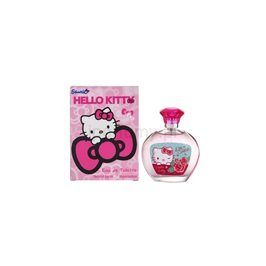 Sanrio Hello Kitty woda toaletowa dla kobiet 100 ml  + do każdego zamówienia upominek.
