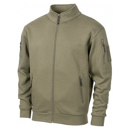 Bluza MFH Tactical Sweatjacket - Olive (00630B) Mfh L Militaria.pl