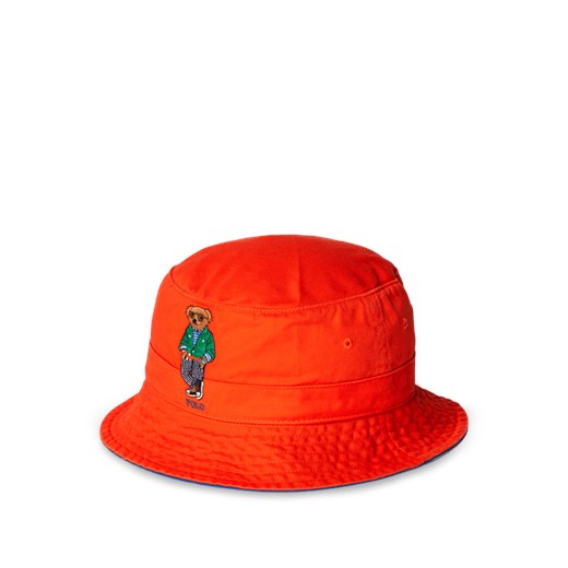Czapka typu bucket hat z wyhaftowanym logo Polo Ralph Lauren L/XL Peek&Cloppenburg 