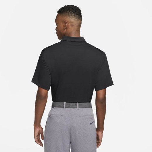 Męska koszulka polo do golfa Nike Dri-FIT - Czerń Nike 2XL Nike poland
