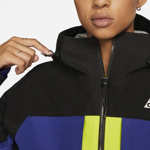 Damska kurtka przeciwwiatrowa Nike ACG GORE-TEX „Misery Ridge” - Czerń Nike S Nike poland