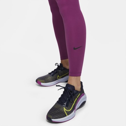Ciążowe legginsy damskie z wysokim stanem Nike One (M) - Czerwony Nike S Nike poland