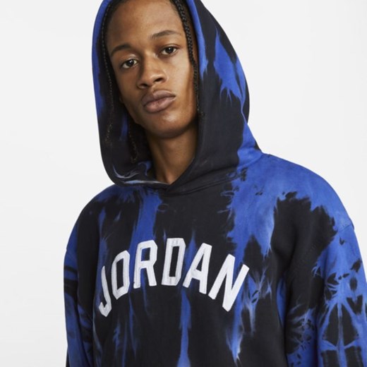 Męska dzianinowa bluza z kapturem Jordan Sport DNA Statement - Niebieski Jordan 3XL Nike poland