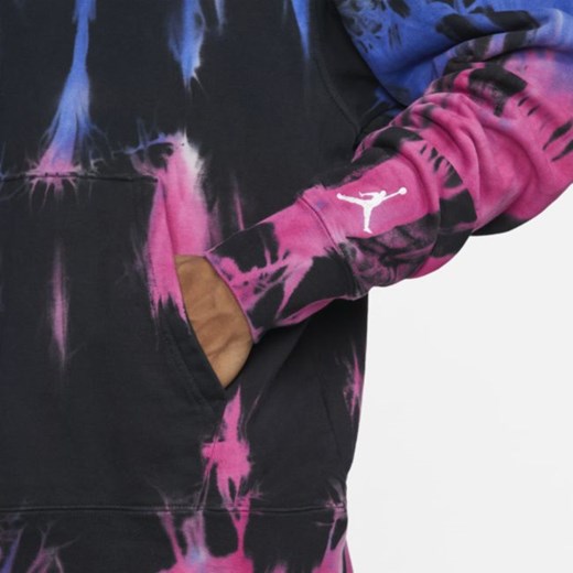 Męska dzianinowa bluza z kapturem Jordan Sport DNA Statement - Niebieski Jordan M Nike poland
