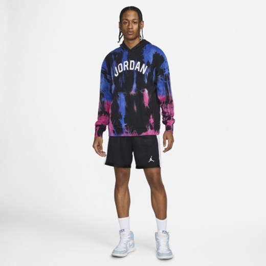 Męska dzianinowa bluza z kapturem Jordan Sport DNA Statement - Niebieski Jordan XS Nike poland