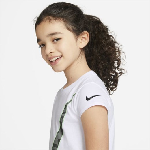 T-shirt dla małych dzieci Nike - Biel Nike 35.5 Nike poland