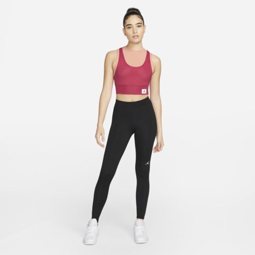 Damska krótka koszulka Jordan Essentials - Czerwony Jordan XS Nike poland