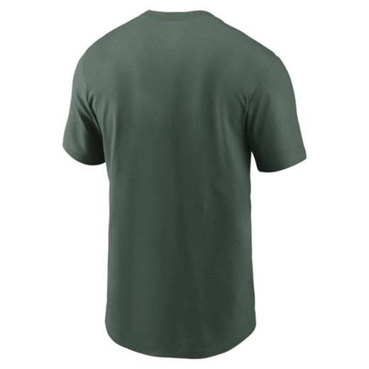 T-shirt dla dużych dzieci (chłopców) z logo Nike Essential (NFL Green bay Nike L Nike poland
