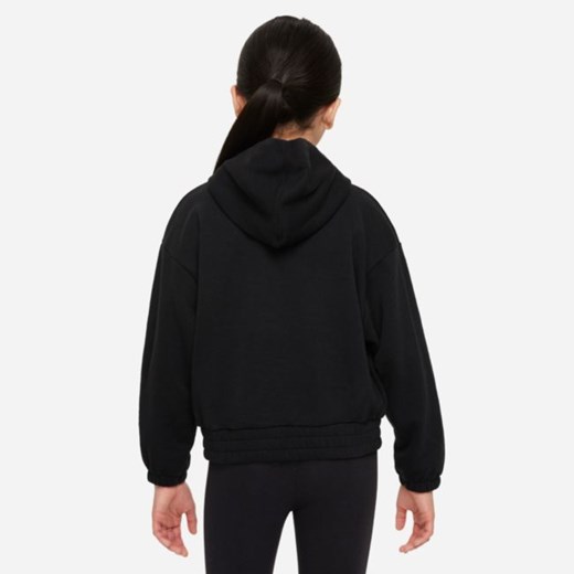 Bluza z kapturem dla małych dzieci Nike - Czerń Nike 36.5 Nike poland