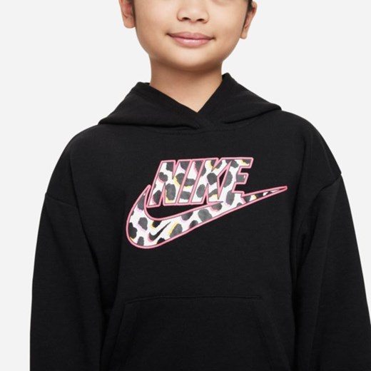 Bluza z kapturem dla małych dzieci Nike - Czerń Nike 4 Nike poland
