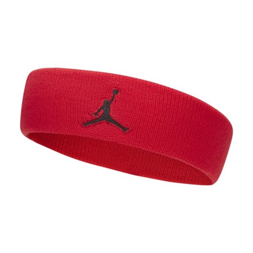Opaska na głowę Jordan Dri-FIT Jumpman - Czerwony Jordan ONE SIZE Nike poland
