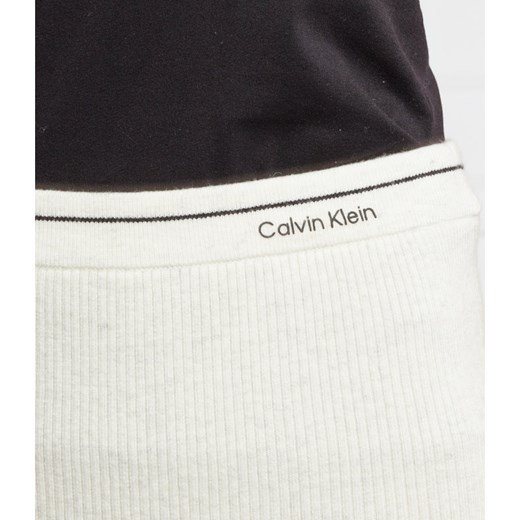 Calvin Klein Spódnica | z dodatkiem wełny Calvin Klein M Gomez Fashion Store