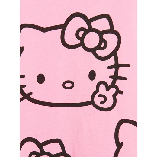 Koszulka Hello Kitty - Różowy House XS House
