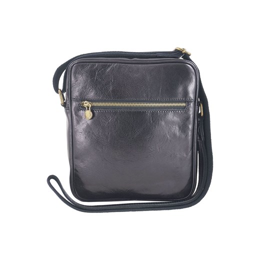 Męska torba CASUAL z regulowanym paskiem - Czarna ze sklepu Barberinis w kategorii Torby męskie - zdjęcie 130118622
