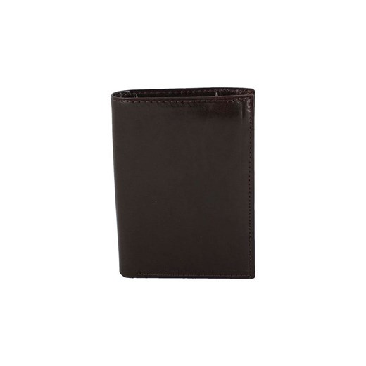 Klasyczny męski skórzany portfel - Brązowy ciemny ze sklepu Barberinis w kategorii Portfele męskie - zdjęcie 130119403