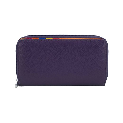 Antykradzieżowy portfel z ochroną RFID - Fioletowy ze sklepu Barberinis w kategorii Portfele damskie - zdjęcie 130120801