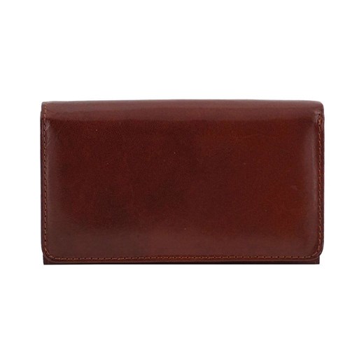 Barberini's  klasyczne portfele damskie - Brązowy ze sklepu Barberinis w kategorii Portfele damskie - zdjęcie 130123871