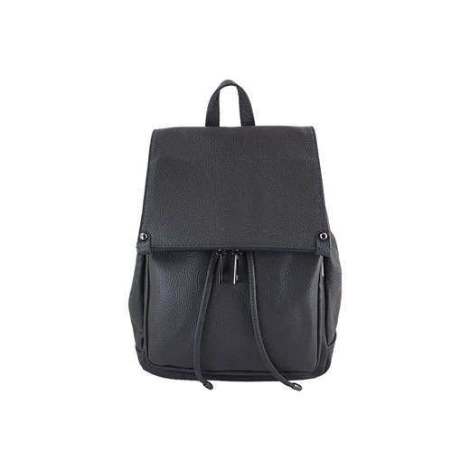 Plecak damski skórzany - Barberini's - Bordowy Barberini`s uniwersalny Barberinis