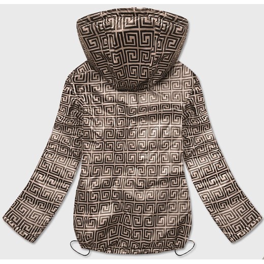 DWUSTRONNA KURTKA DAMSKA ZIELONA-BRĄZ/BRĄZ (HS-709-1) Goodlookin.pl 52 goodlookin.pl