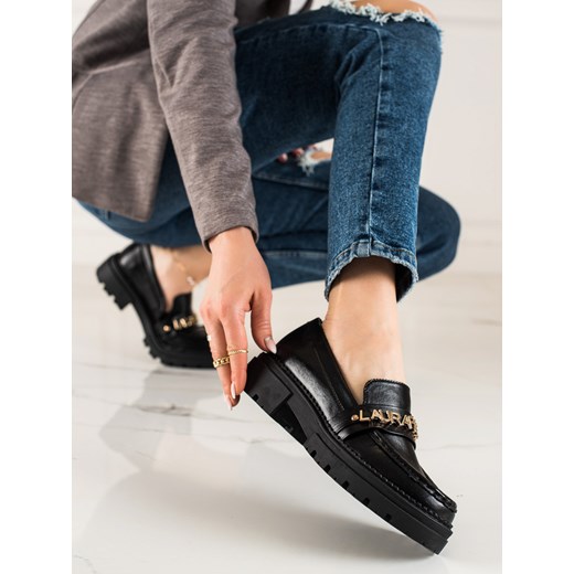 Mokasyny Shelovet casualowe 