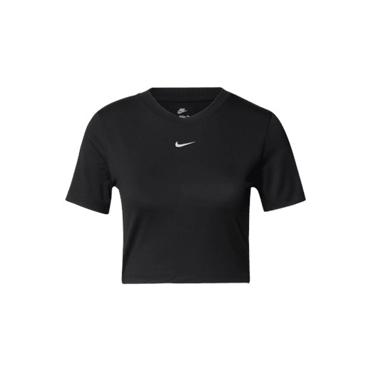 T-shirt krótki z wyhaftowanym logo Nike L Peek&Cloppenburg 