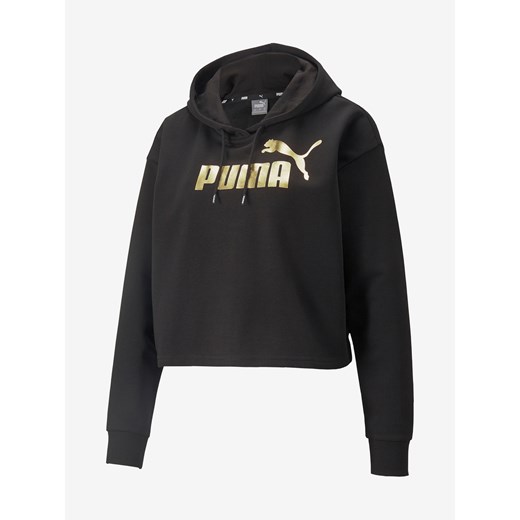 Puma Bluza damska czarny - XS Puma L promocja Differenta.pl