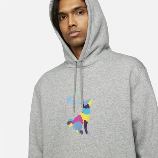 Bluza z kapturem do skateboardingu Nike SB - Szary Nike XL Nike poland