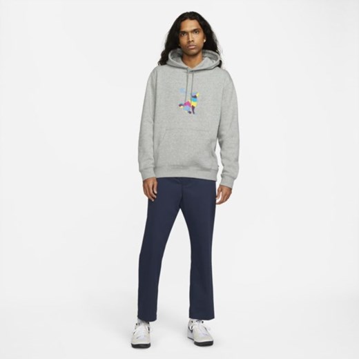 Bluza z kapturem do skateboardingu Nike SB - Szary Nike XS Nike poland