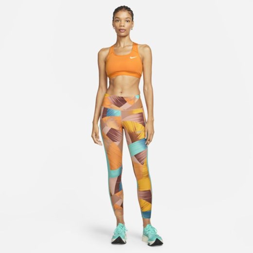 Damskie legginsy 7/8 do biegania ze średnim stanem Nike Dri-FIT Epic Luxe - Nike S Nike poland