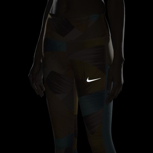 Damskie legginsy 7/8 do biegania ze średnim stanem Nike Dri-FIT Epic Luxe - Nike S Nike poland
