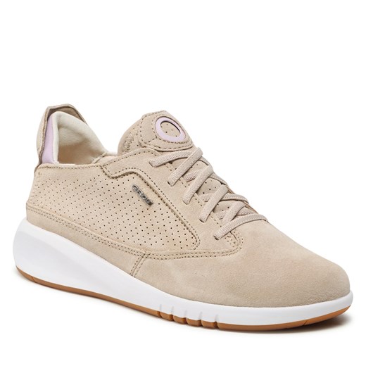 Sneakersy GEOX - D Aerantis A D02HNA 00022 C6738 Lt Taupe Geox 41 eobuwie.pl