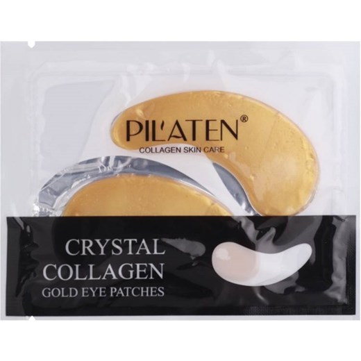 Pilaten Crystal Collagen Gold Eye patches Płatki pod oczy z kolagenem i złotem Pilaten uniwersalny eKobieca.pl