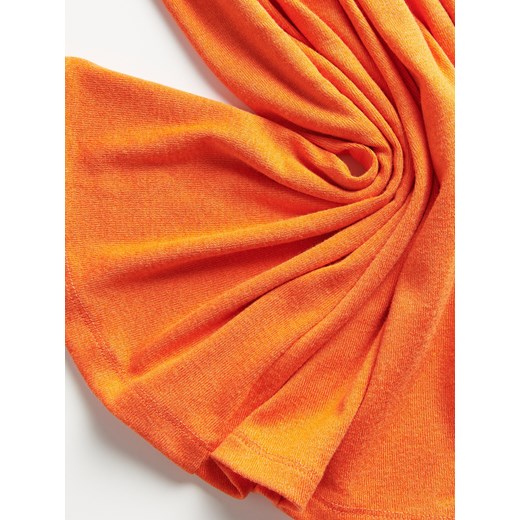 Reserved - Dzianinowa sukienka - Pomarańczowy Reserved S Reserved