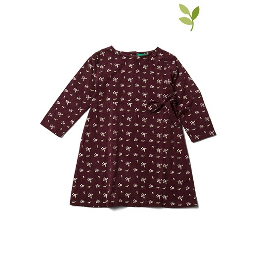 Sukienka w kolorze fioletowym Little Green Radicals 122 okazyjna cena Limango Polska