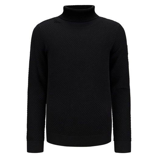 Sweter "Dominic" w kolorze czarnym Retour 116 promocja Limango Polska
