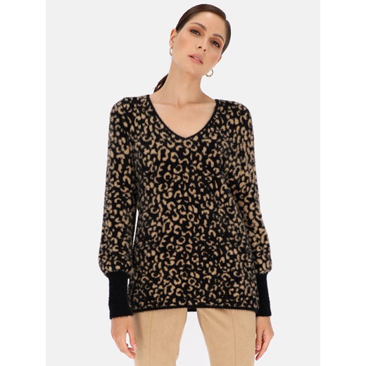 Sweter z dekoltem V Rino & Pelle Maddie Rino & Pelle 34 promocyjna cena Eye For Fashion