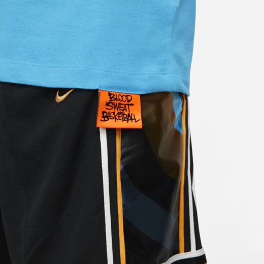 Męski T-shirt do koszykówki Nike Dri-FIT - Niebieski Nike S Nike poland