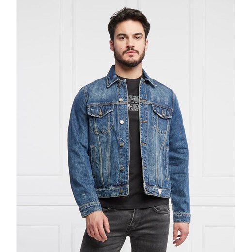 GUESS JEANS Kurtka jeansowa DILLON | Regular Fit M Gomez Fashion Store