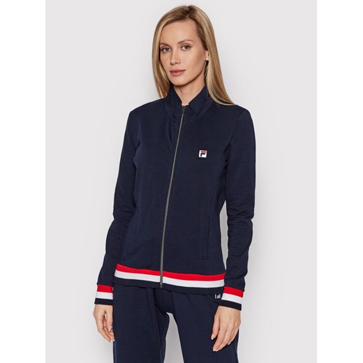 Dres FPW4061 Granatowy Regular Fit Fila XS okazyjna cena MODIVO