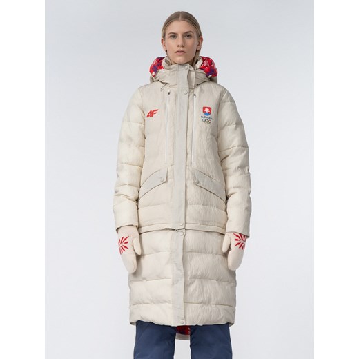 Płaszcz puchowy pikowany Primaloft Thermoplume® Black damski Słowacja - Pekin L,M,S,XL,XS 4F