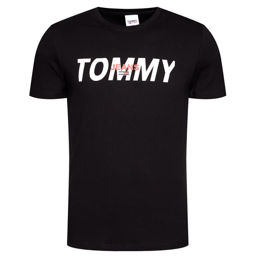 TOMMY JEANS T-Shirt Layered Graphic DM0DM09481 Regular Fit Tommy Jeans S promocyjna cena zantalo.pl