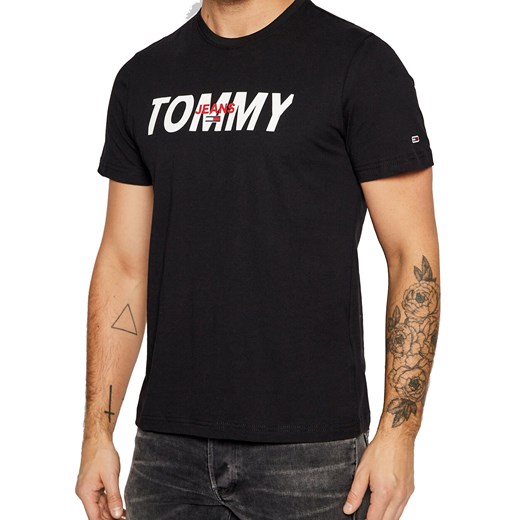 TOMMY JEANS T-Shirt Layered Graphic DM0DM09481 Regular Fit Tommy Jeans XXL okazja zantalo.pl
