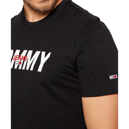 TOMMY JEANS T-Shirt Layered Graphic DM0DM09481 Regular Fit Tommy Jeans L promocja zantalo.pl