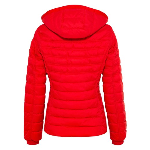 Kurtka pikowana w kolorze czerwonym Camel Active 40 wyprzedaż Limango Polska